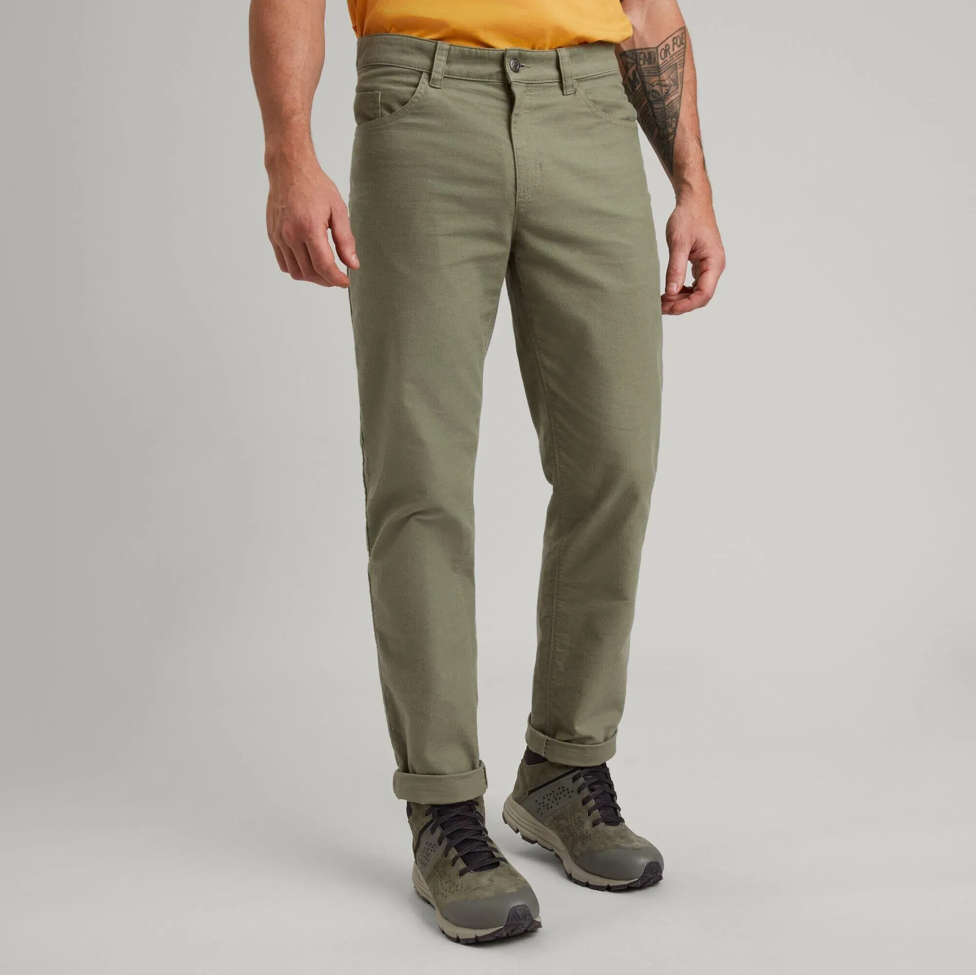 Kathmandu Flight Moleskin MNS Pants beech (O4V) 30