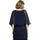 Vera Mont Damen 0071/4825 Stola, blau M EU - M