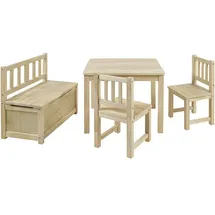 Bomi Kindersitzgruppe Anna onesize Kiefer naturbelassen