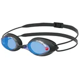 SWANS Schwimmbrille SRX-M Premium AntiFog verspiegelt blau