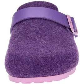 LICO Hausschuh Clog Kids Warm Lila 40