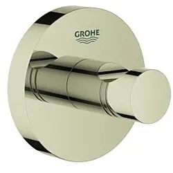 Grohe Essentials Bademantelhaken 40364BE1 nickel, verdeckte Befestigung