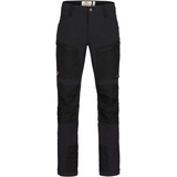 Fjällräven Keb Agile Winter Hosen - Black / Black - 52