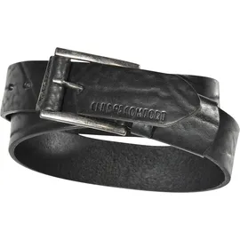 Club of Comfort Herrengürtel Leder schwarz 95
