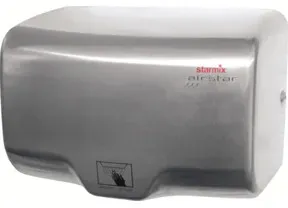 Starmix Highspeed-Händetrockner Edelstahl matt gebürstet