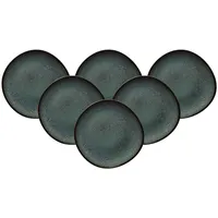 Villeroy & Boch Frühstücksteller Lave ø 23 cm 6er Set grau