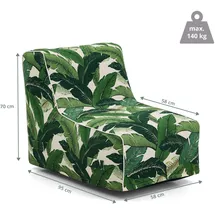 hjh living Sitzsack Sitzolo Air