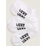 Vans Classic Kick 3-Paar Weiß 42-44