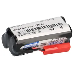 NiMH Akku passend für HM-Funktechnik HM22xx, Winch Chief , HM33xx