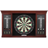 Vevor Dartboard Standard inkl. Dartschrankset und Zubehör