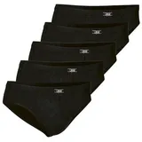 Jbs Mini Slip / Unterhose Organic Cotton in Schwarz | Gr.: XXL