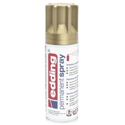 Edding Permanent Spray Premium Acryl-Farblack »5200« gold