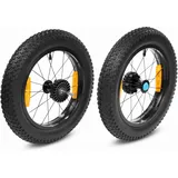 Cube Fahrradanhänger Double Schwarz 2026