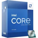 Intel Core i7-13700KF, 8C+8c/24T, 3.40-5.40GHz, boxed ohne Kühler (BX8071513700KF)