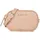 Valentino Miramar Umhängetasche Polyurethan Beige