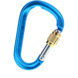 Austrialpin HMS-Karabiner Blau