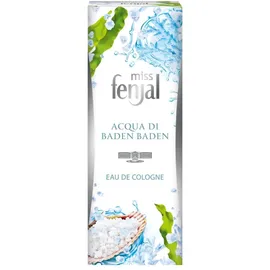 miss fenjal Acqua di Baden Baden Eau de Cologne 50 ml