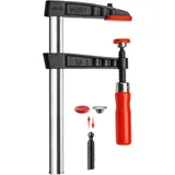 Bessey, Schraubstock + Zwinge, Temperguss-Schraubzwinge TG 25 (250 mm)