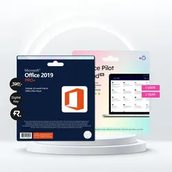 Microsoft Office Professional Plus 2019 mit Office AI PRO