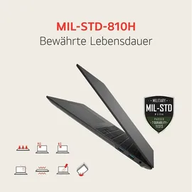 LG gram Pro 17 2024 Core Ultra 7 155H 16 GB RAM 1 TB SSD Intel Arc Graphics Win11 Home Schwarz