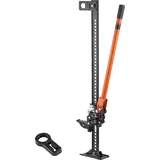 VEVOR Farm Wagenheber (1075 mm hoch) Offroad High Lift Farm Jack (3,18 t belastbar) Offroad-Nutzwagenheber, Stoßstangenheber Hochleistungshebebüh...