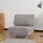 Homcom Schlafsofa Verstellbar im Cord-Optik 82 x 89 x 83 cm