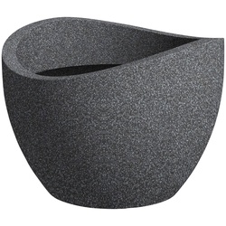 Scheurich Blumentopf 30/250 schwarz Ø 29,5 cm x 29,5 cm x 22,2 cm x 29,5 cm