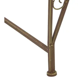 vidaXL Baumbank Ø 160 x 89 cm Braun