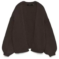 Vero Moda VMMAYBE Strickjacke Braun S