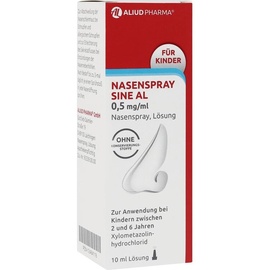 Aliud Nasenspray sine AL 0,5 mg/ml Nasenspray