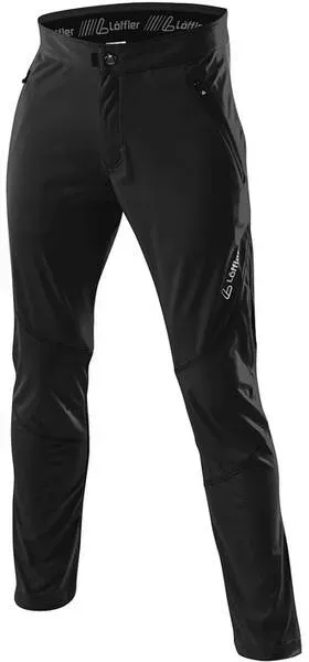 LÖFFLER Herren Radhose, black, 25