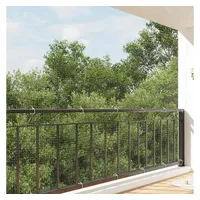 vidaXL Katzennetz Transparent 3x2 m Nylon