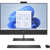 HP Pavilion All-in-One PC 32-b1102ng [80cm (31.5") 4K-UHD-Display, Intel i5-13400T, 32GB RAM, 1TB SS (Intel Core i5-13400T, 1000 GB, DDR4-SDRAM 1 TB SSD, All-in-One-PC Windows 11 Home Wi-Fi 6 (802.11ax) Schwarz