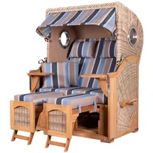 Mr. Deko Ammersee Blau/Teak 5-tlg. inkl. Liftersystem