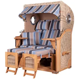 Mr. Deko Ammersee Blau/Teak 5-tlg. inkl. Liftersystem