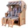 Mr. Deko Ammersee Blau/Teak 5-tlg. inkl. Liftersystem