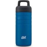 Esbit Thermobecher mit Isolierverschluss Majoris - Isolierbecher 450 ml in Polar Blue - aus hochwertigem Edelstahl