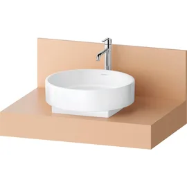 Duravit Konsole Balcoon 80x55x37cm, 1 AS Beck. mitt, Terra ma