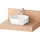Duravit Konsole Balcoon 80x55x37cm, 1 AS Beck. mitt, Terra ma