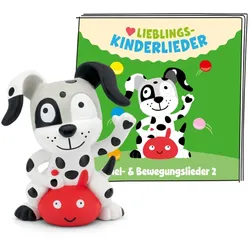 tonies Lieblings Kinderlieder Spiel & Bewegungslieder 2 (Relaunch)