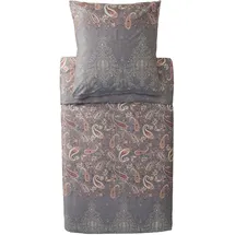 BASSETTI Monnalisa Grau 200 x 200 cm + 2 x 80 x 80 cm