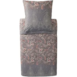 BASSETTI Monnalisa Grau 200 x 200 cm + 2 x 80 x 80 cm