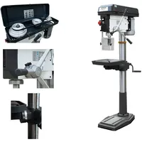 Optimum OPTIdrill DQ 32 Aktions-Set inkl. Schraubstock