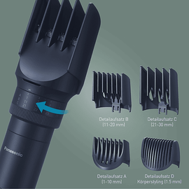 Panasonic XSHAPE PACK 1 EU MULTISHAPE Multigroomer
