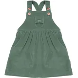 Maximo Latzkleid Baumwollmix Gummizug Grün 122/128