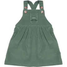 Maximo Latzkleid Baumwollmix Gummizug Grün 122/128