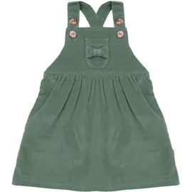 Maximo Latzkleid Baumwollmix Gummizug Grün 122/128
