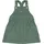 Maximo Latzkleid Baumwollmix Gummizug Grün 122/128