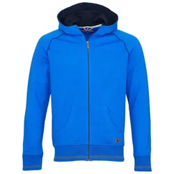 Ragman Jacke Sweat-Cardigan mit Kapuze, Reißverschluss und Kängurutasche