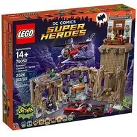 LEGO 76052 Batcave DC Comics Super Heroes: Batman-Klassiker-TV-Serie